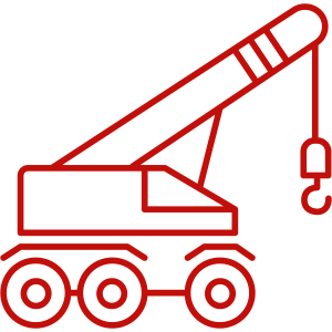 Rough Terrain Cranes